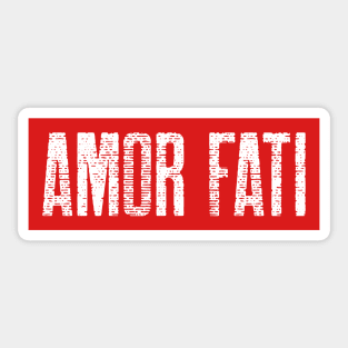 Amor Fati - Stoic Sticker